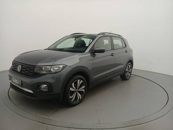 VOLKSWAGEN T-CROSS 1.0 200 TSI TOTAL FLEX AUTOMÁTICO VOLKSWAGEN T-CROSS 1.0 200 TSI TOTAL FLEX AUTOMÁTICO